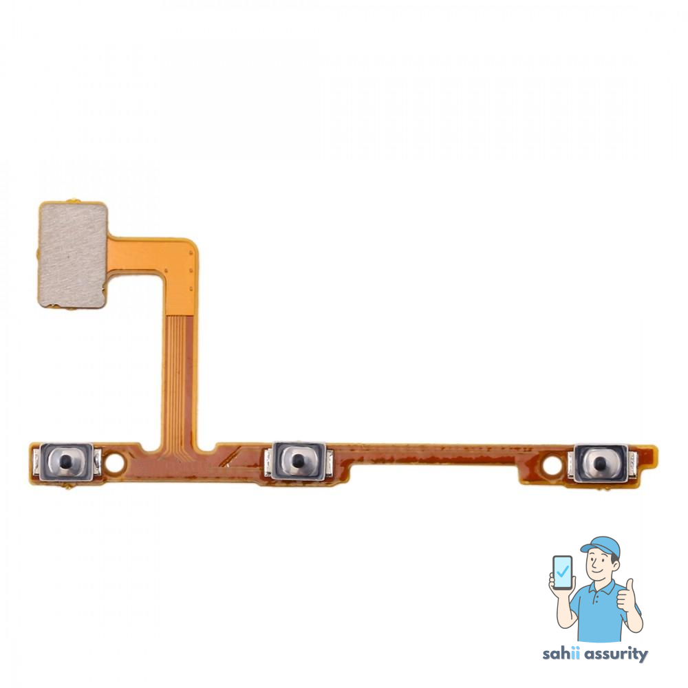 Power Button Flex Cable for Vivo Z5x 2020